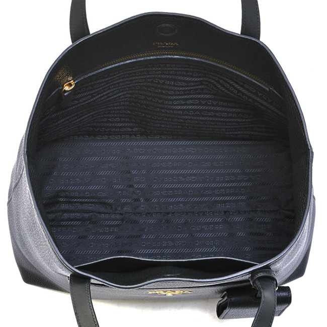 プラダ PRADA カーフスキン トートバッグ 1BG048 2BBE 002