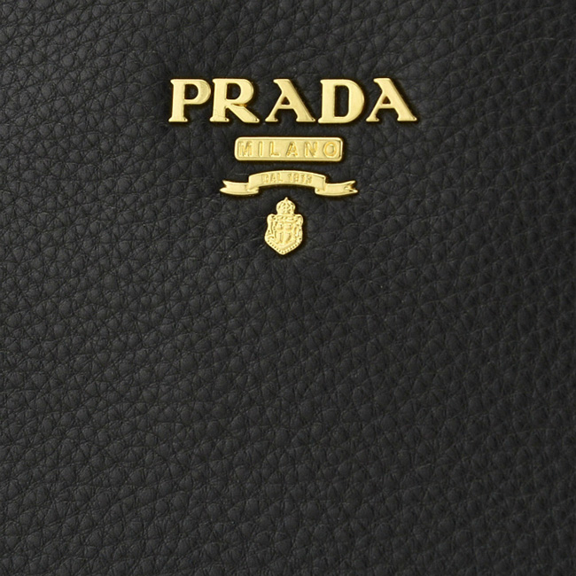 プラダ PRADA カーフスキン トートバッグ 1BG048 2BBE 002