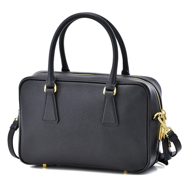 プラダ PRADA 型押しカーフスキン 2WAYハンドバッグ 1BB113 NZV 002