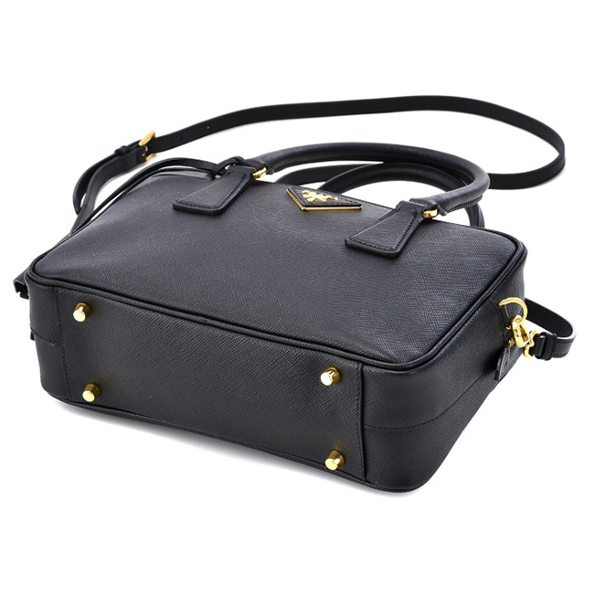 プラダ PRADA 型押しカーフスキン 2WAYハンドバッグ 1BB113 NZV 002