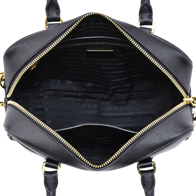 プラダ PRADA 型押しカーフスキン 2WAYハンドバッグ 1BB113 NZV 002