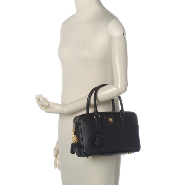 プラダ PRADA 型押しカーフスキン 2WAYハンドバッグ 1BB113 NZV 002