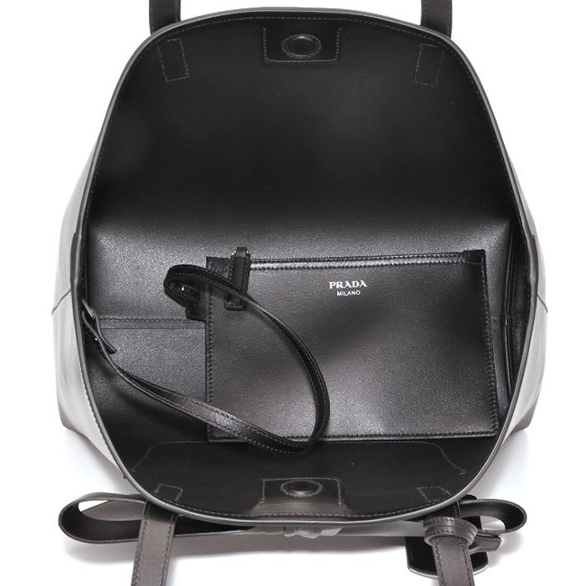 プラダ PRADA 2017年春夏新作 カーフスキン トートバッグ 1BG046 2AIXOX 002