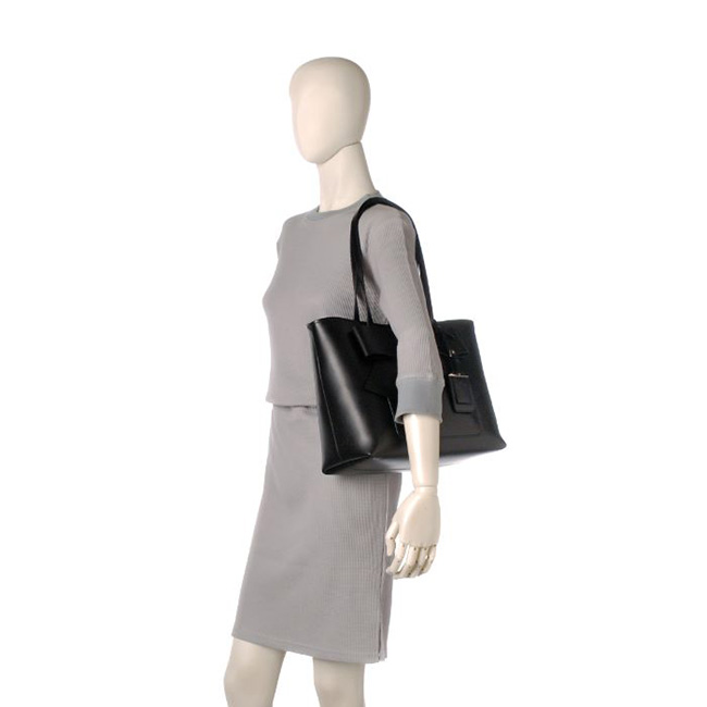 プラダ PRADA 2017年春夏新作 カーフスキン トートバッグ 1BG046 2AIXOX 002