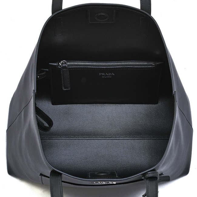 プラダ PRADA カーフスキン トートバッグ 1BG046 2AIX 002