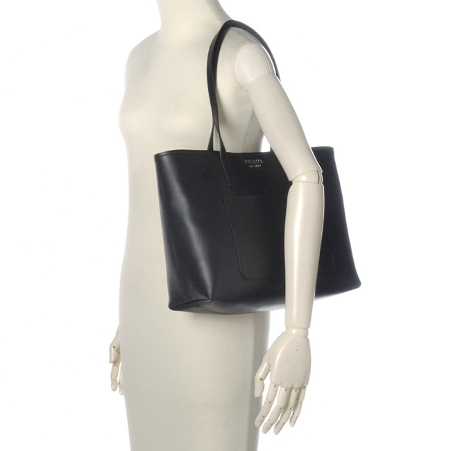 プラダ PRADA カーフスキン トートバッグ 1BG046 2AIX 002