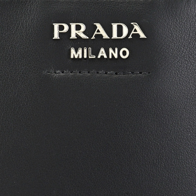 プラダ PRADA カーフスキン トートバッグ 1BG046 2AIX 002