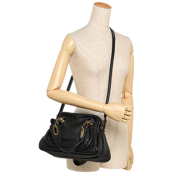 クロエ CHLOE バッグ ショルダーバッグ 2way パラティー パラティ 3S0024 043 001 PARATY ブラック