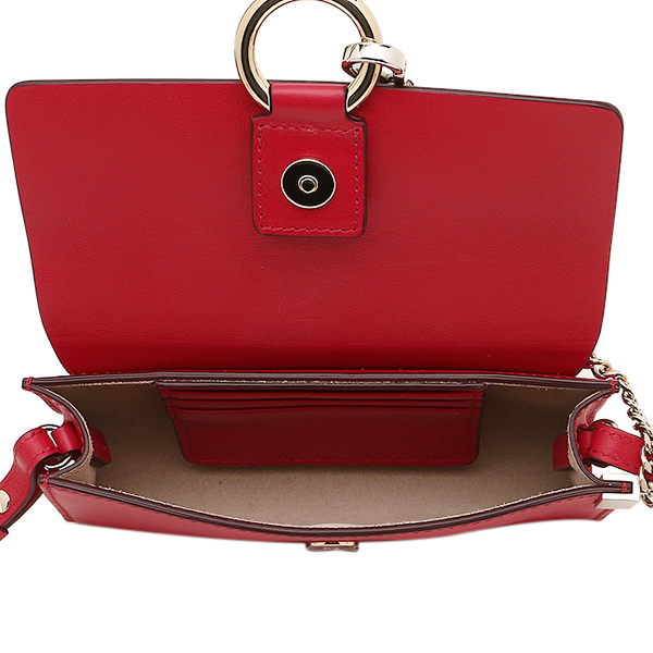クロエ 財布 CHLOE 3P0796 H2O BJS FAYE 長財布 TULIP RED