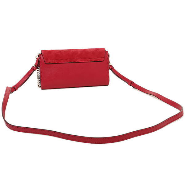 クロエ 財布 CHLOE 3P0796 H2O BJS FAYE 長財布 TULIP RED