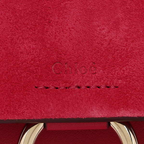 クロエ 財布 CHLOE 3P0796 H2O BJS FAYE 長財布 TULIP RED