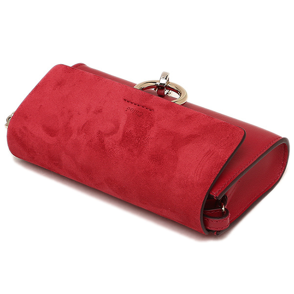 クロエ 財布 CHLOE 3P0796 H2O BJS FAYE 長財布 TULIP RED
