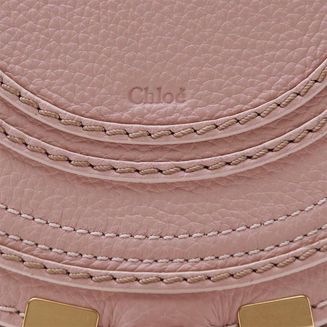 クロエ Chloe ショルダーバッグ MARCIE マーシー LEATHER ANEMONE PINK ピンク系 3p0580 161 45m レディース