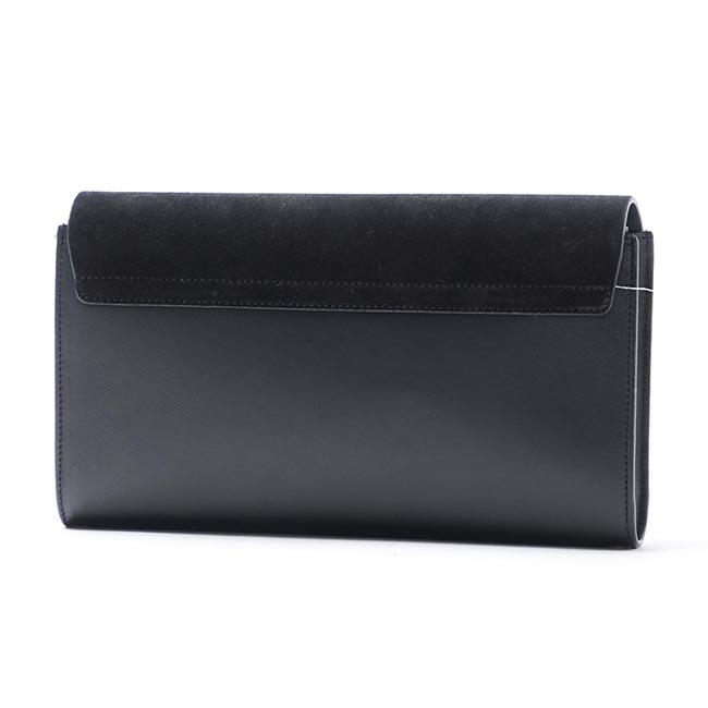 クロエ Chloe クラッチバッグ FAYE フェイ LEATHER BLACK ブラック系 3s1228 h2o 001 レディース