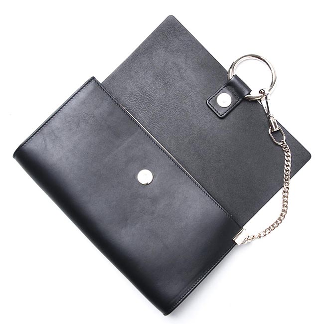 クロエ Chloe クラッチバッグ FAYE フェイ LEATHER BLACK ブラック系 3s1228 h2o 001 レディース