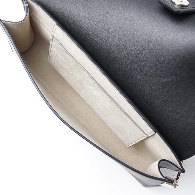 クロエ Chloe クラッチバッグ FAYE フェイ LEATHER BLACK ブラック系 3s1228 h2o 001 レディース
