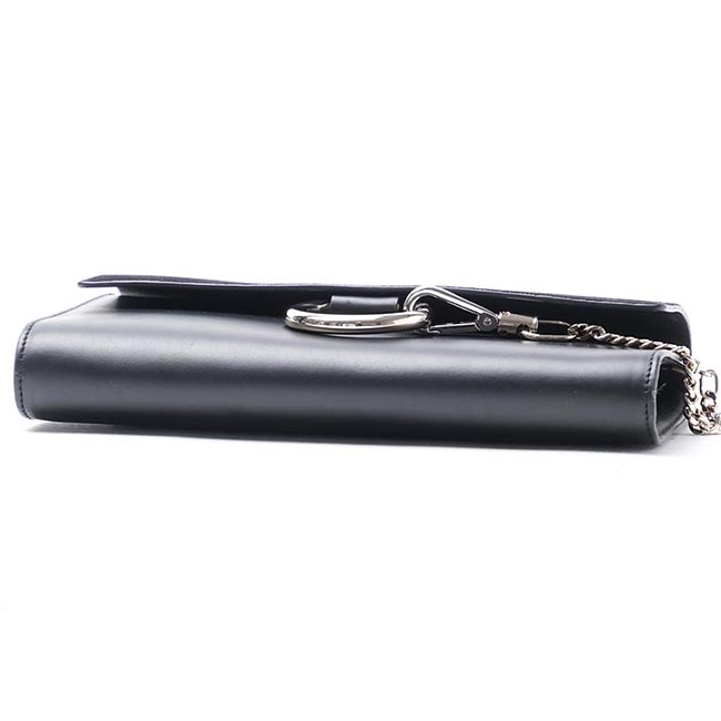 クロエ Chloe クラッチバッグ FAYE フェイ LEATHER BLACK ブラック系 3s1228 h2o 001 レディース
