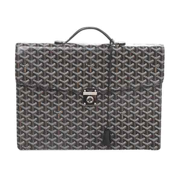 ゴヤール/GOYARD/ビジネスバッグ/ブリーフケース/黒 ブラックABUCHYPRE1S01