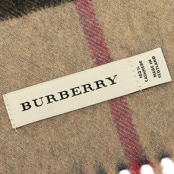 バーバリー&nbsp; マフラー BURBERRY 3978227 4402B CASHMERE OVERPRINT カシミア100％ 30cm×168cm TEAL/CAMEL