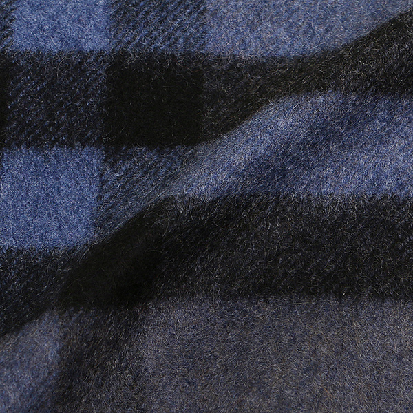 バーバリー&nbsp; マフラー BURBERRY 3978227 4402B CASHMERE OVERPRINT カシミア100％ 30cm×168cm TEAL/CAMEL