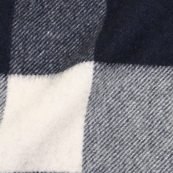 バーバリー&nbsp; マフラー BURBERRY 3878937 4100B BIG CASHMERE カシミア100％ 36×200cm NAVY