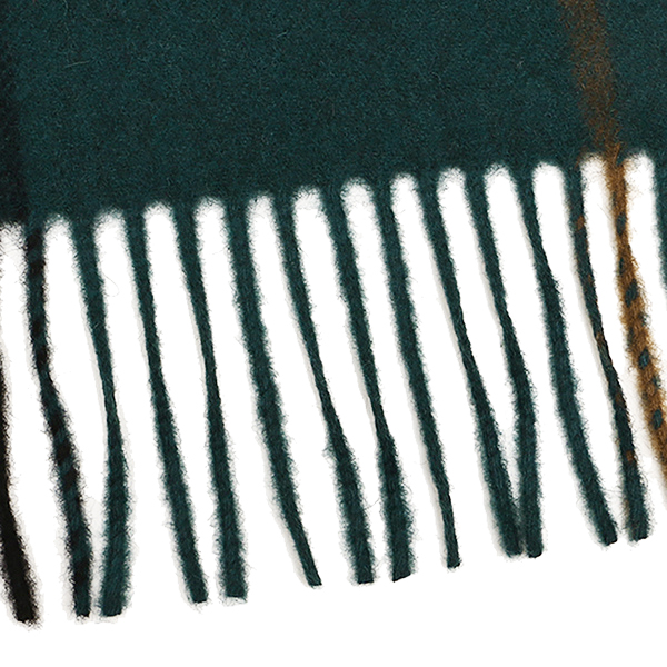 バーバリー&nbsp; マフラー BURBERRY 3978255 B4252 CLASSIC CASHMERE カシミア100％ 30×168cm DARK TEAL