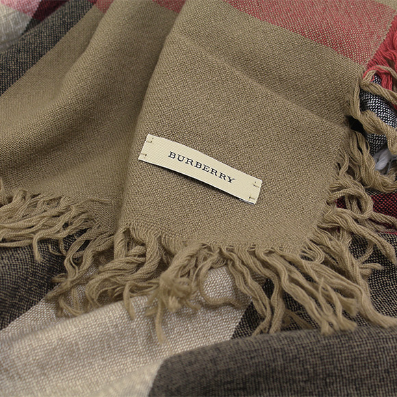 バーバリー&nbsp; BURBERRY ストール COLOUR CK ハウスチェック 3841403 AAPTS 2040C HOUSE CHECK