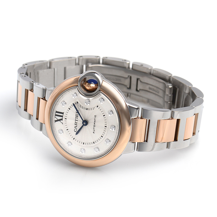 カルティエ  バロンブルー ３３ｍｍ W3BB0006