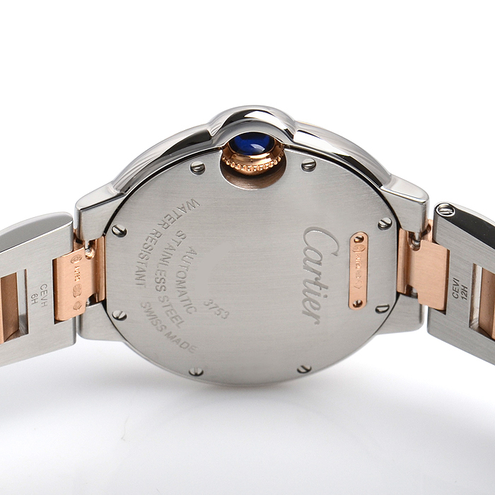 カルティエ  バロンブルー ３３ｍｍ W3BB0006