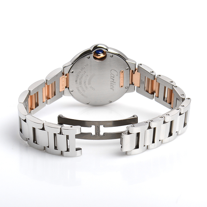 カルティエ  バロンブルー ３３ｍｍ W3BB0006