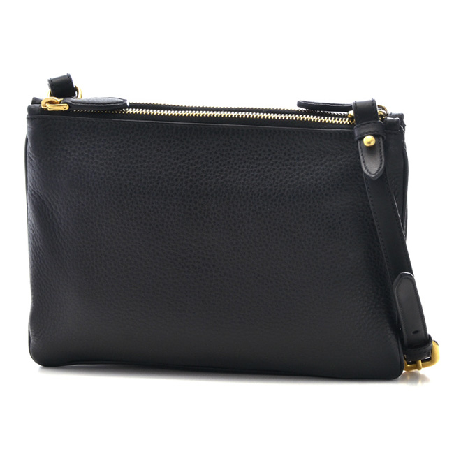 プラダ PRADA 2017年春夏新作 カーフスキン ショルダーバッグ 1BH046 2BBE 002