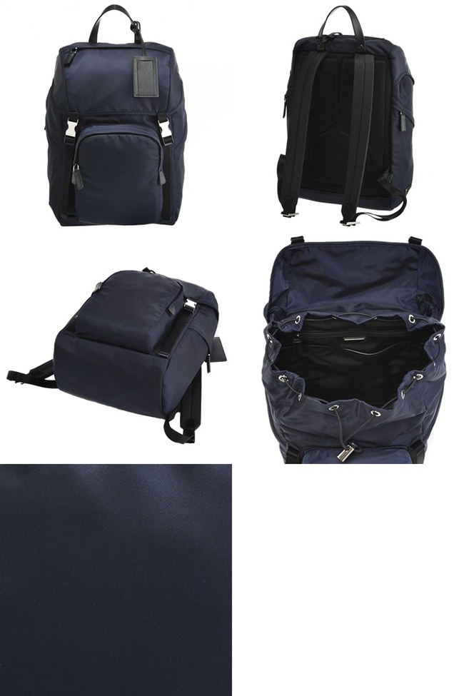 プラダ PRADA ナイロン メンズ リュックサック 2VZ135 973 008