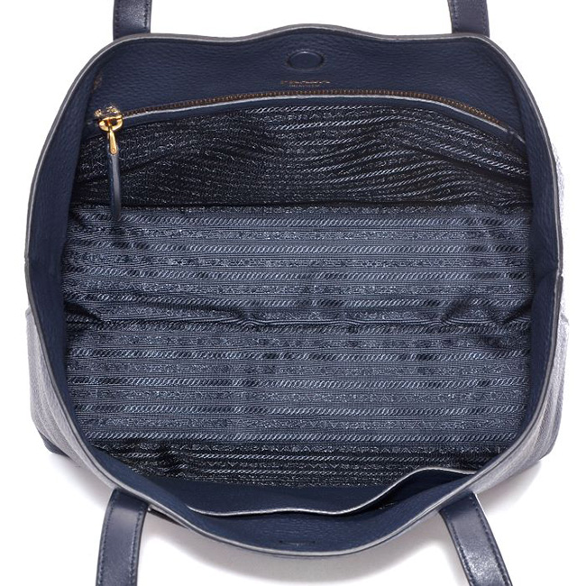 プラダ PRADA 型押しカーフスキン トートバッグ 1BG048 2BBE 216