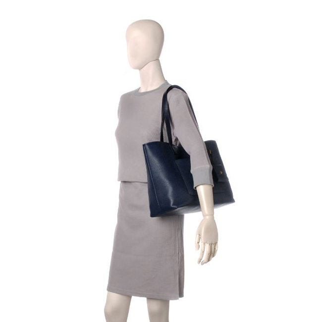 プラダ PRADA 型押しカーフスキン トートバッグ 1BG048 2BBE 216