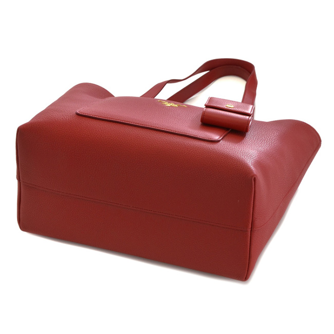 プラダ PRADA カーフスキン トートバッグ 1BG048 2BBE 011