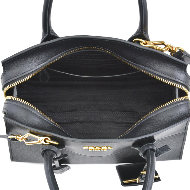 プラダ PRADA 型押しカーフスキン 2WAYハンドバッグ 1BA045 2EVU 002