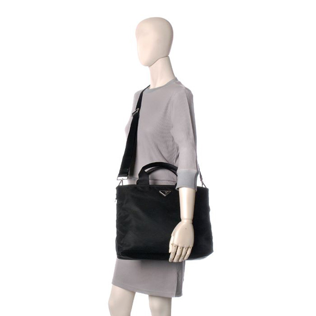 プラダ PRADA ナイロン 2WAYハンドバッグ 1BG867 V44 002