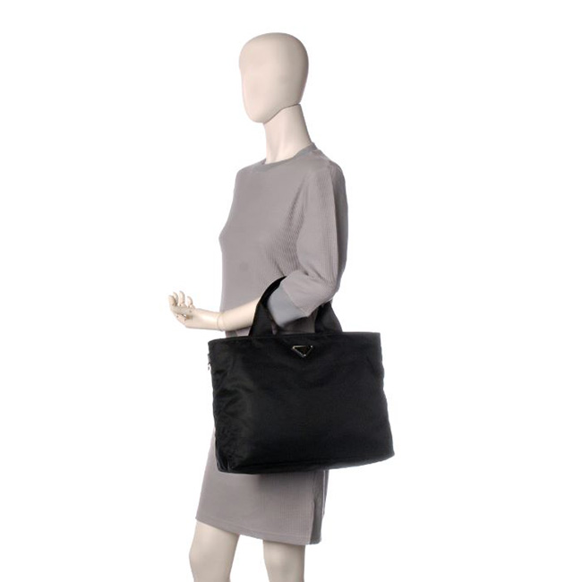プラダ PRADA ナイロン 2WAYハンドバッグ 1BG867 V44 002