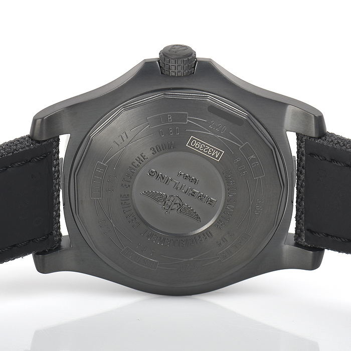 ブライトリング アベンジャーII GMT ブラックスチール M329B04MMA