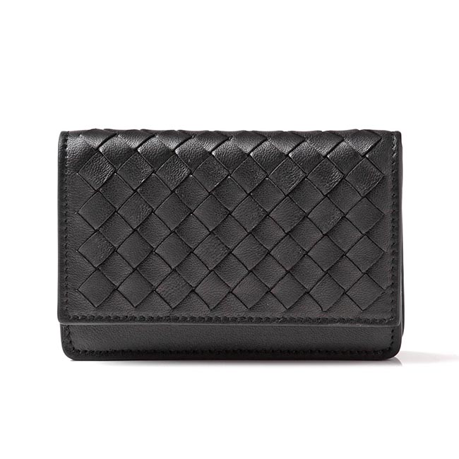 ボッテガヴェネタ BOTTEGA VENETA カードケース NAPPA ネロ ブラック系 133945 v001u 10 6s メンズ&レディース