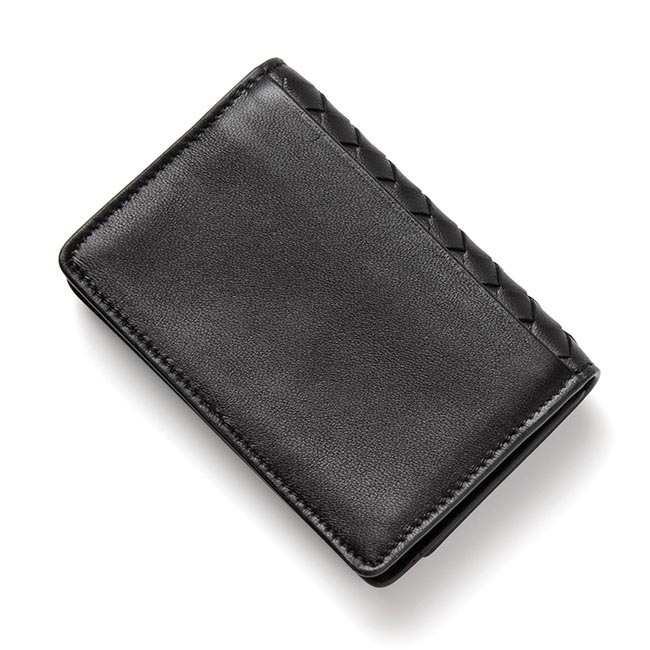 ボッテガヴェネタ BOTTEGA VENETA カードケース NAPPA ネロ ブラック系 133945 v001u 10 6s メンズ&レディース