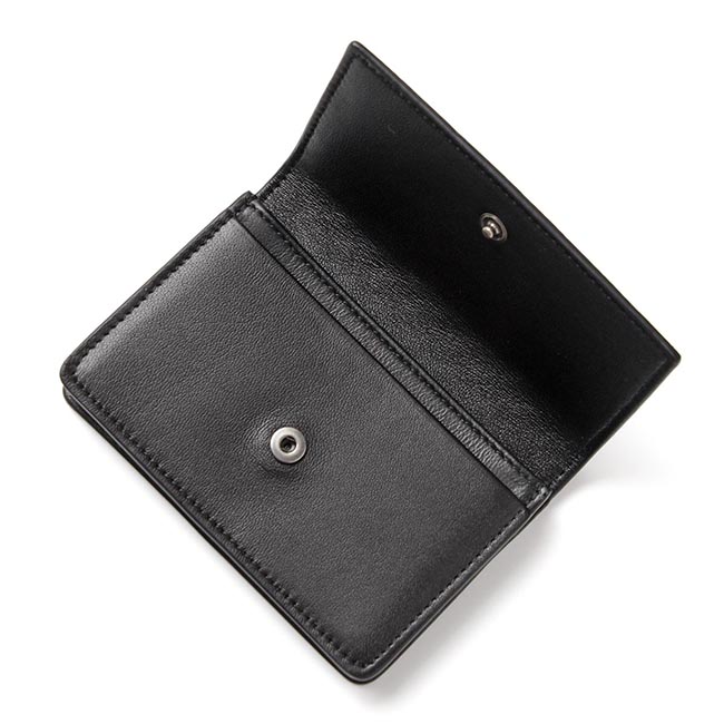 ボッテガヴェネタ BOTTEGA VENETA カードケース NAPPA ネロ ブラック系 133945 v001u 10 6s メンズ&レディース