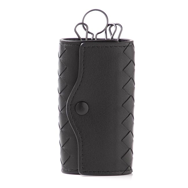ボッテガヴェネタ BOTTEGA VENETA キーケース NAPPA ネロ ブラック系 339336 v001n 1000 メンズ&レディース