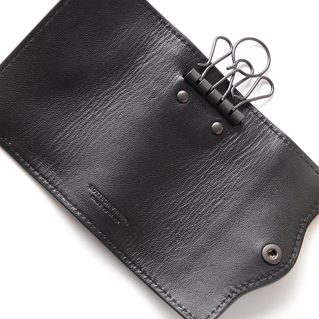 ボッテガヴェネタ BOTTEGA VENETA キーケース NAPPA ネロ ブラック系 339336 v001n 1000 メンズ&レディース