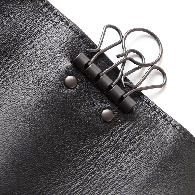 ボッテガヴェネタ BOTTEGA VENETA キーケース NAPPA ネロ ブラック系 339336 v001n 1000 メンズ＆レディース