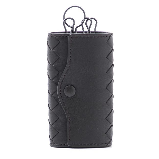 ボッテガヴェネタ BOTTEGA VENETA キーケース NAPPA エスプレッソ ブラウン系 339336 v001n 2006 メンズ&レディース