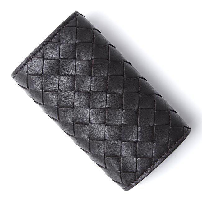 ボッテガヴェネタ BOTTEGA VENETA キーケース NAPPA エスプレッソ ブラウン系 339336 v001n 2006 メンズ&レディース