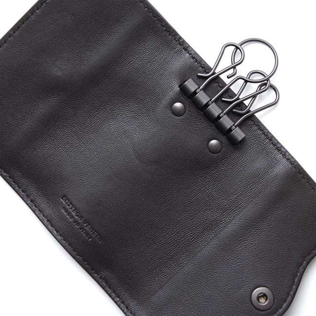 ボッテガヴェネタ BOTTEGA VENETA キーケース NAPPA エスプレッソ ブラウン系 339336 v001n 2006 メンズ&レディース