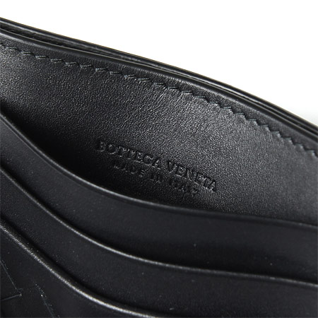 ボッテガヴェネタ BOTTEGA VENETA カードケース VN ネロ ブラック系 162150 v4651 4114 メンズ＆レディース