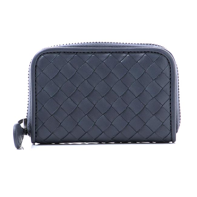 ボッテガヴェネタ BOTTEGA VENETA コインケース カードケース VN クリム ブルー系 114075 v4651 4710 メンズ